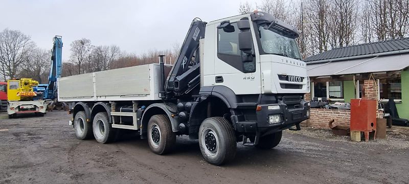 Iveco Trakker (2009) 450 8x8 s HR Hiab - fotka 4 z 15