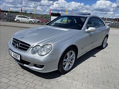 Mercedes-Benz CLK 3,0 i V6 170kw Ambiente TOP st - fotografie inzerátu