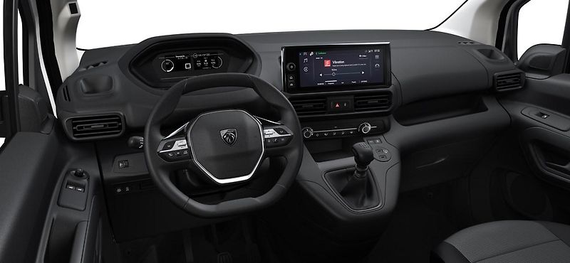 Peugeot Rifter (2026) LONG ACTIVE Turbo 110 MAN6 N1  - fotka 6 z 8