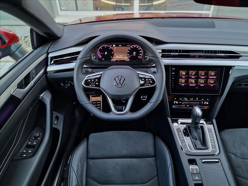 Volkswagen Arteon 2.0TDI 147kW 4x4 DSG R-line - fotka 12 z 50