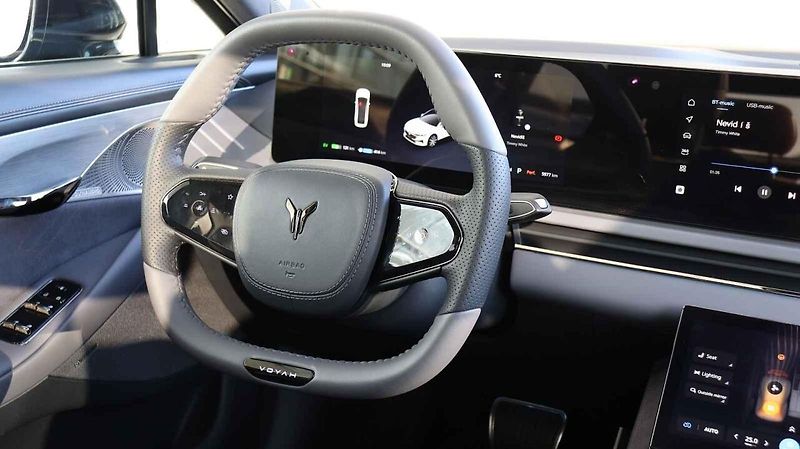 Voyah Passion PHEV.