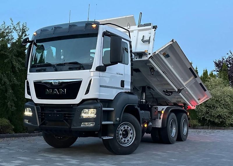 MAN TGS (2017) 26.460 6x4 Bordmatik - fotografie inzerátu