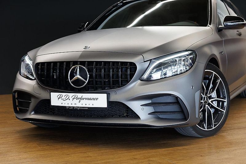 Mercedes-Benz Třídy C (2019) C43 AMG V6 Biturbo 4Matic - fotka 5 z 44
