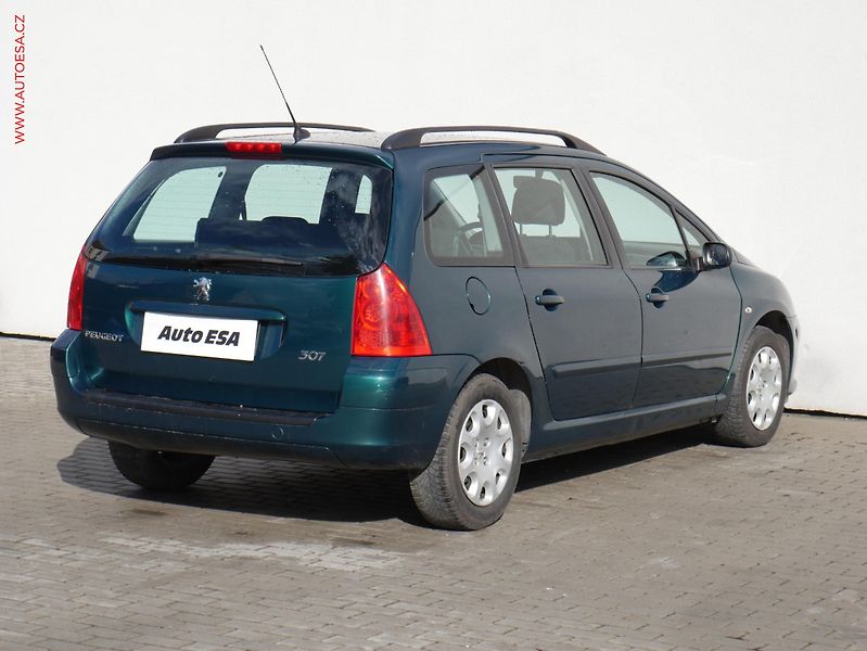Peugeot 307 (2008) 1.6i, ČR, AC, STK2/28 - fotka 4 z 15