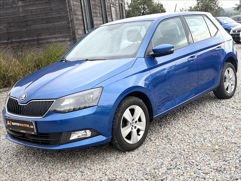 Škoda Fabia 1,2 TSI 81kW 6KVALT NOVÉ V ČR - fotka 1 z 26