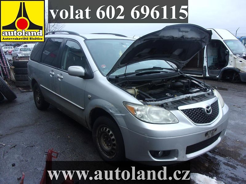 Mazda MPV (2004) VOLAT 602 696115 - fotka 2 z 8
