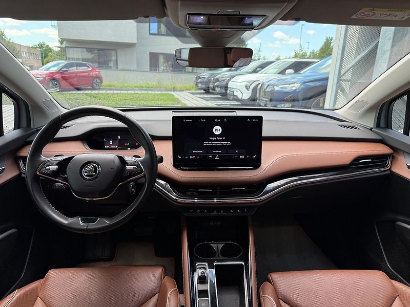 Škoda Enyaq 80 iV Kamera, 150 kW REZERVACE - fotka 13 z 36
