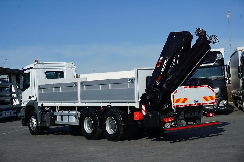 Mercedes-Benz (2018) AROCS / 2643 / 6 X 4 / SKRZYNI - fotka 26 z 60