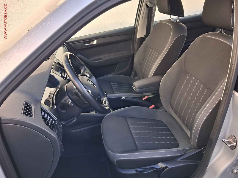 Škoda Fabia (2021) 1.0 TSi, 1.maj,ČR, Style, LED - fotka 9 z 17