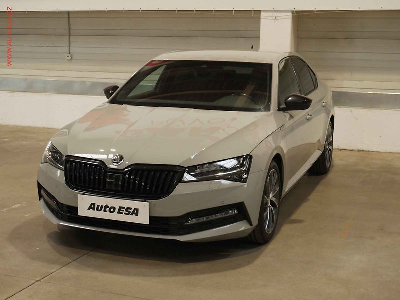 Škoda Superb (2019) 2.0 TDi, ČR, LED, navi - fotka 3 z 24