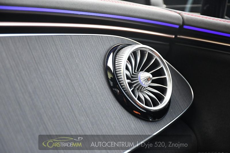 Mercedes-Benz EQE 350 4-matic AMG - fotka 24 z 56
