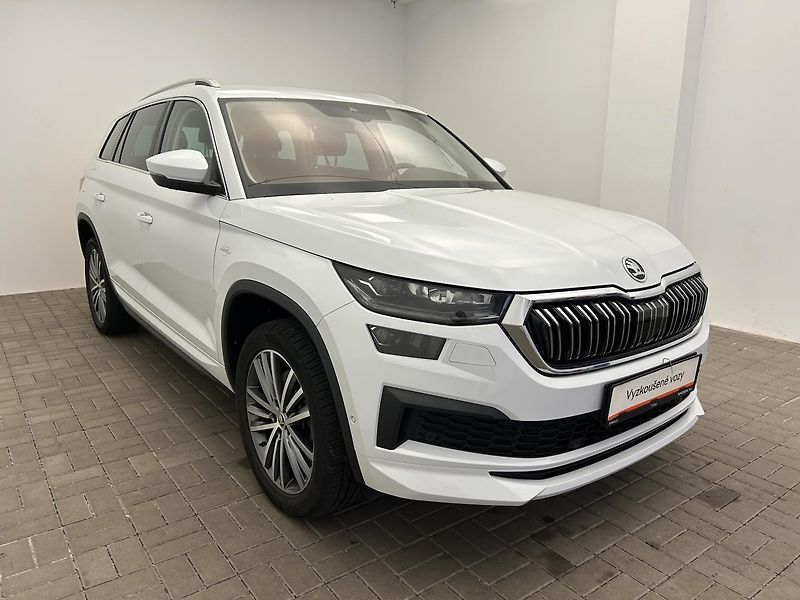 Škoda Kodiaq 2.0 TDI 4x4 L & K - fotka 32 z 32