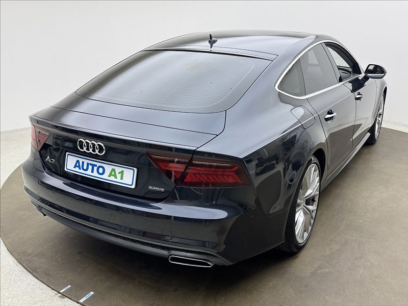 Audi A7 3,0 BiTDi NZTOP HUD PPF VZDUCH - fotka 4 z 46