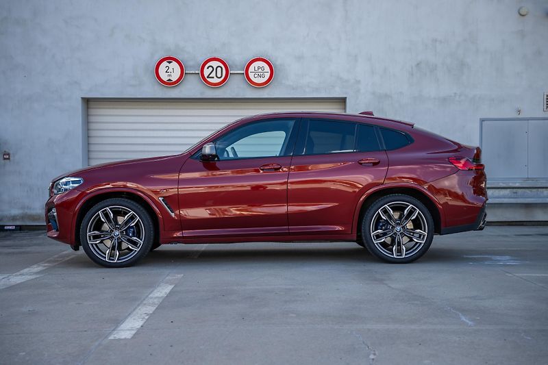 BMW X4 (2019) M40d PANO, LED, HD Hi-Fi - fotka 8 z 28
