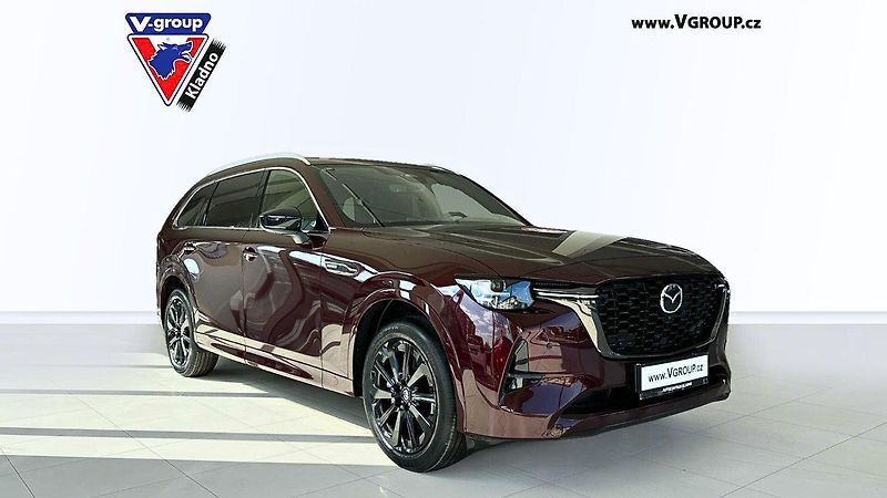 Mazda CX-80 (2026) 3.3 D254 Homura + Pakety - fotografie inzerátu