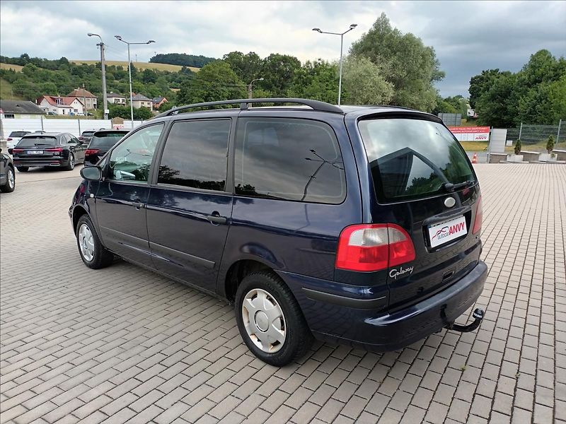Ford Galaxy 1,9 TDI,88KW,7MÍST,TAŽNÉ, - fotka 7 z 32