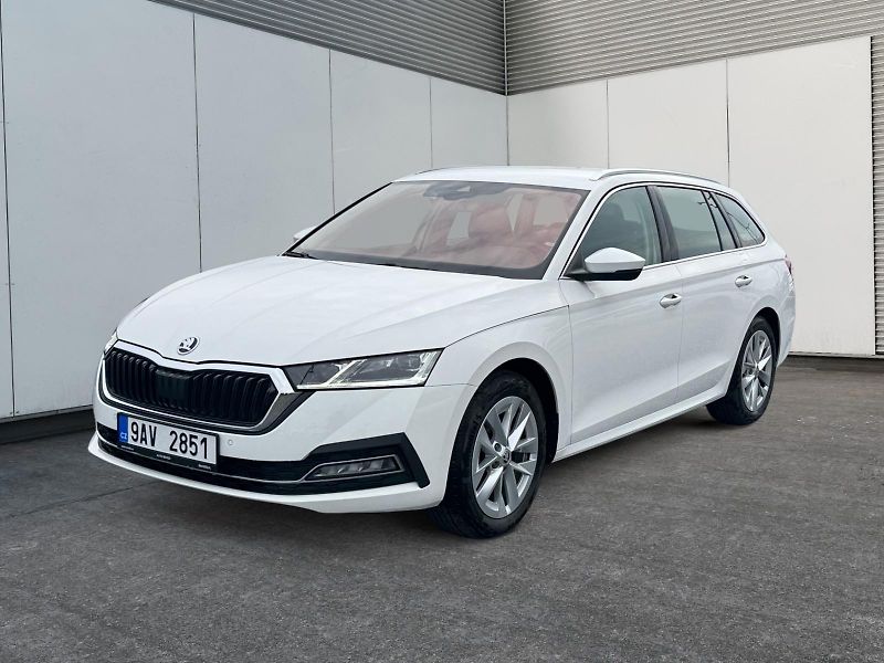 Škoda Octavia (2023) STYLE 1.5TSI 110kW DPH CZ - fotografie inzerátu