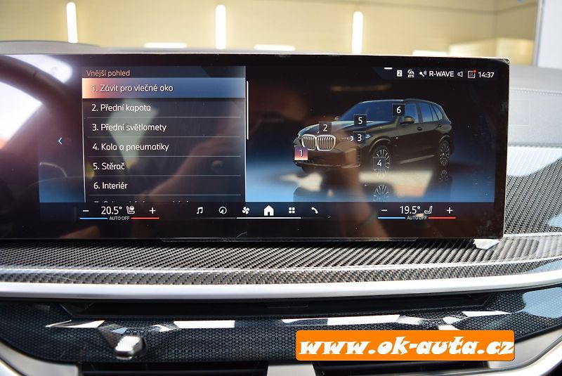 BMW X5 xDRIVE M SPORTOVNÍ PAKET TZ CZ - fotka 67 z 96