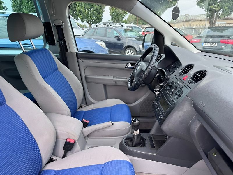 Volkswagen Caddy (2005) 1,9 TDI 77KW 2X ŠOUPAČKY 2.MAJ - fotka 35 z 46