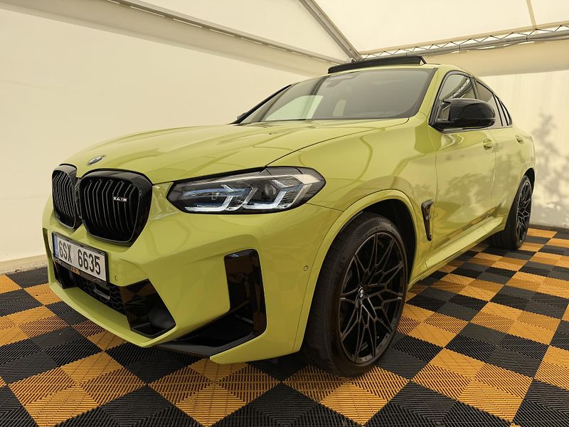 BMW X4 M*Competition*1-MAJ*DPH*TOP* - fotka 2 z 46