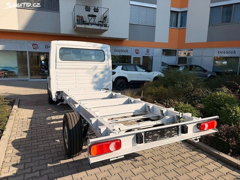 Fiat Ducato (2026) 2.2 MTJ 180k 6MT podvozek - fotka 5 z 10