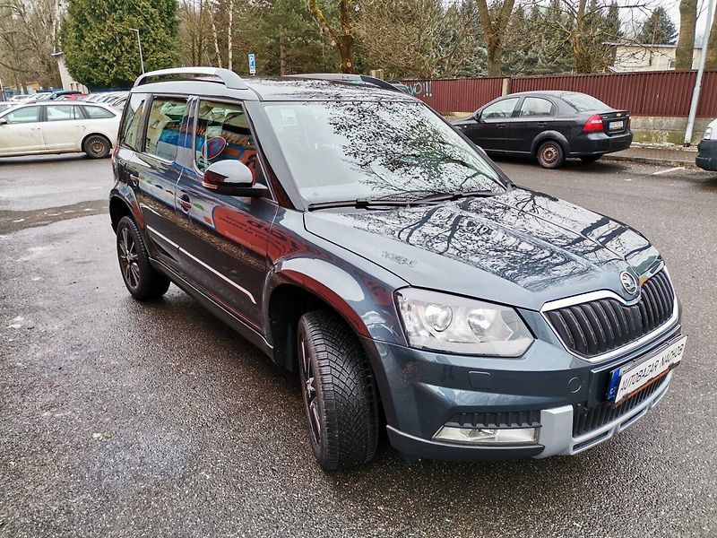 Škoda Yeti (2014) 1.2TSi 77kw OutDoor XEN TZ - fotka 6 z 25