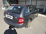 Škoda Fabia (2007) 1.4i, 1.maj,ČR, servis.kniha - náhled 1