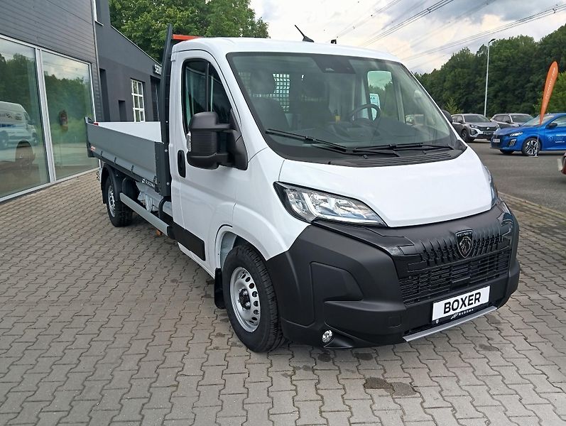 Peugeot Boxer (2026) Sklopný Valník L3 180k MAN6 - fotka 1 z 26