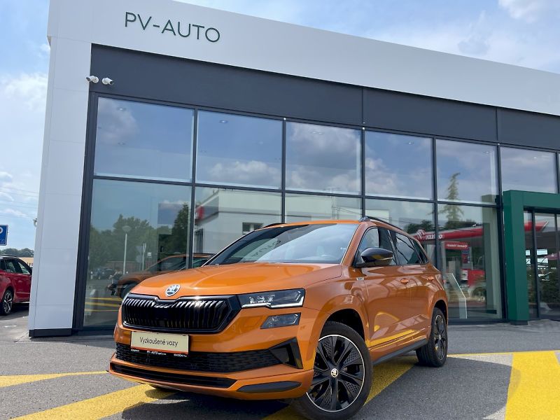 Škoda Karoq (2023) 1.5 TSI 110kW Sportline DSG - fotka 35 z 35