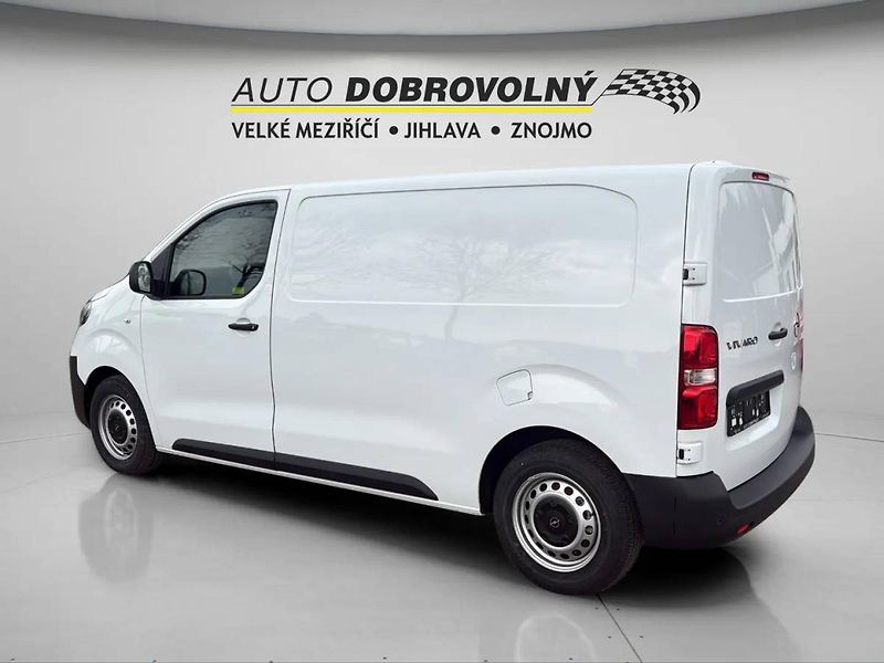 Opel Vivaro (2025) L1 (M) Panel Van 2.2 CDTi 150k - fotka 4 z 23