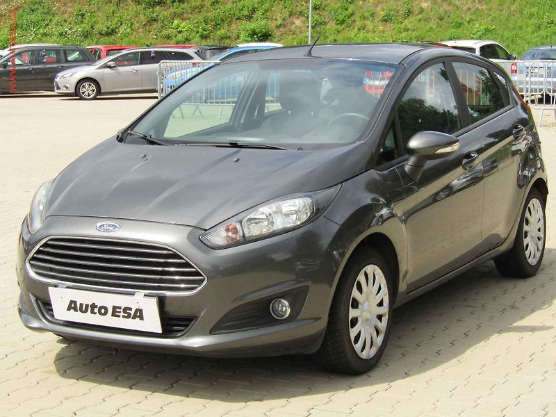 Ford Fiesta (2015) 1.2i, ČR, AC - fotka 3 z 17
