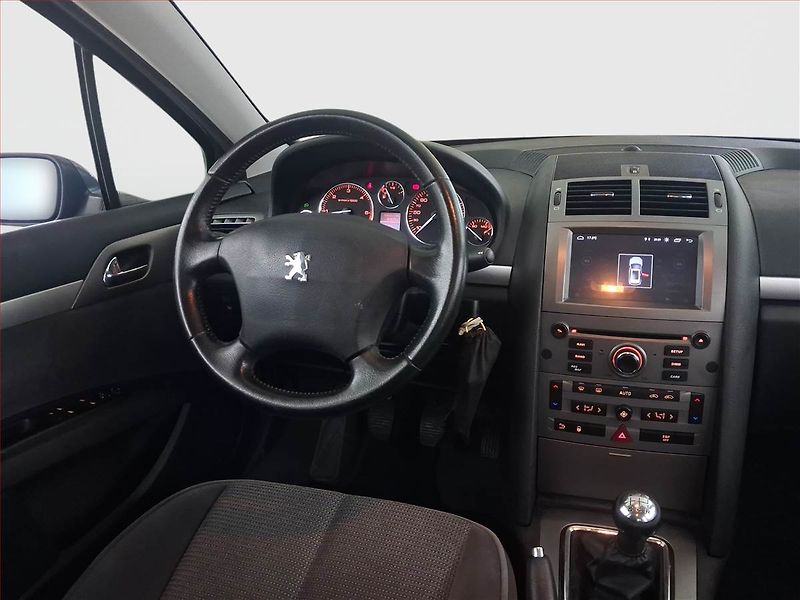 Peugeot 407 (2006) 1.6 HDi, Serv.kniha - fotka 7 z 18