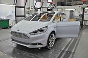 Ford S-MAX Concept.