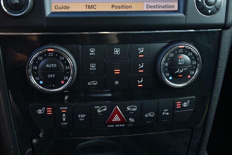 Mercedes-Benz Třídy M ML 350 CDI 4MATIC VZDUCH ČR - fotka 23 z 28