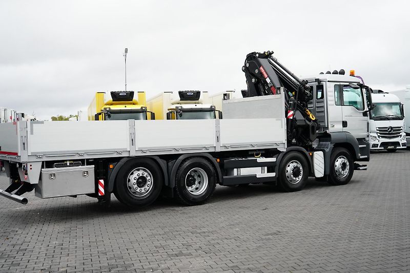 MAN TGS (2010) 35.360 / 8 X 4 / E 5 / SKRZYNI - fotka 49 z 51