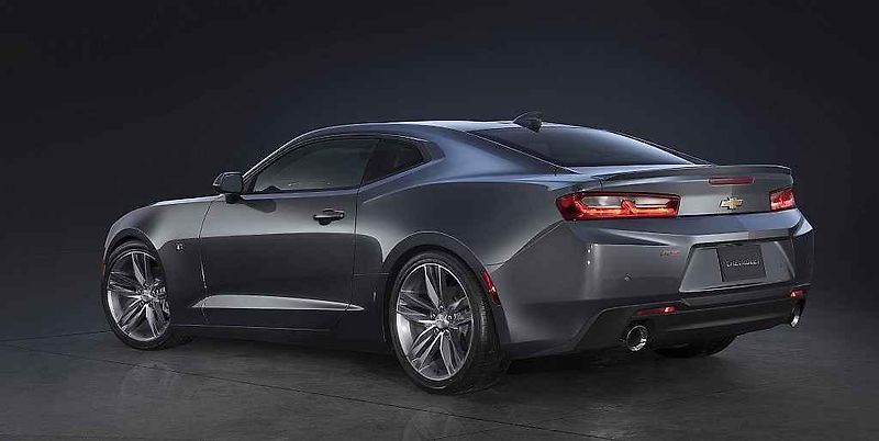 Chevrolet Camaro.