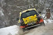 Horkou novinkou mezi ralleyovými soutěžemi byla sobotní 1. ÚAMK Daltek Rally 2023, která se jela v okolí Bystřičky a Malé Bystřice na Vsetínsku. Foto: pro Deník/Jiří Hejtmánek