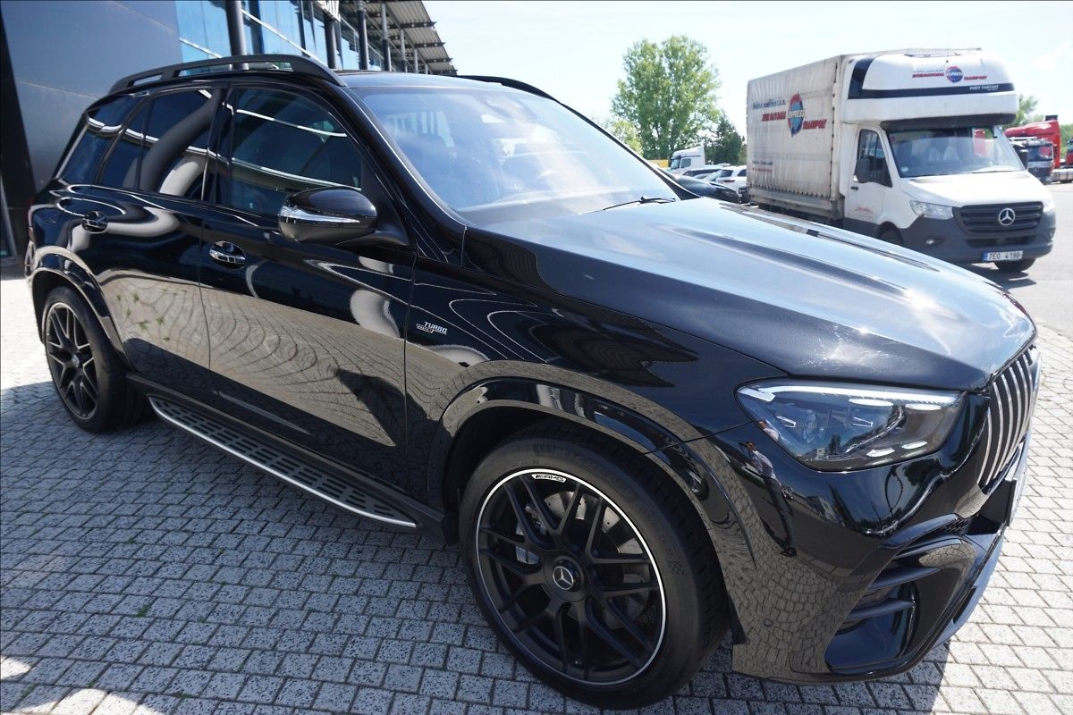 Mercedes-Benz GLE 3,0 AMG 53 4M+,CZ,1.majitel
