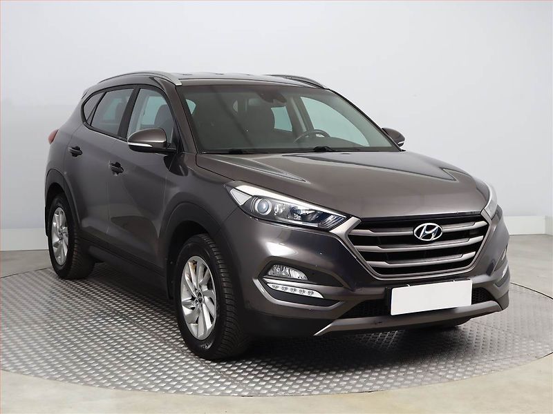 Hyundai Tucson (2016) 1.7 CRDi, Serv.kniha, Navi - fotografie inzerátu