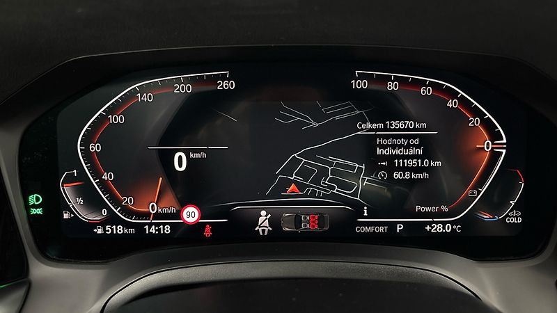 BMW Řada 3 330i AUT xDrive M Sport - fotka 10 z 27