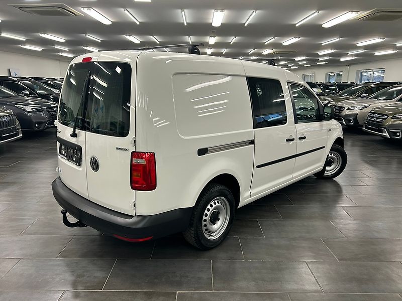 Volkswagen Caddy (2018) 1.4TGI Maxi Skříň | Záruka - fotka 39 z 44