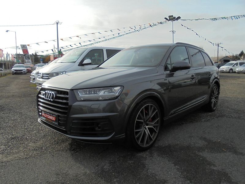 Audi SQ7 (2017) 320kw-V8-S-LINE-BLACK-ALU22 - fotka 3 z 12
