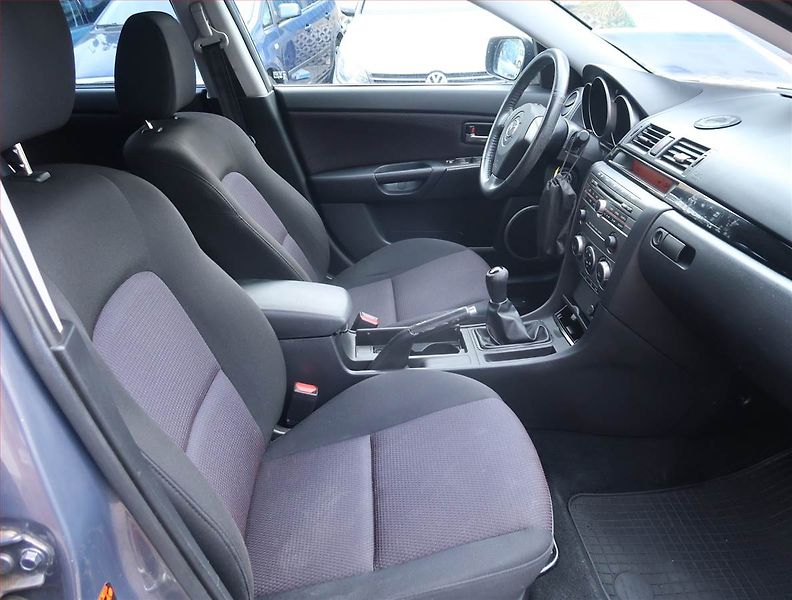 Mazda 3 (2007) 1.6 DI Turbo, Eko.zaplacen - fotka 9 z 15