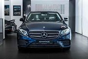 Mercedes-Benz třídy E 350d AMG.