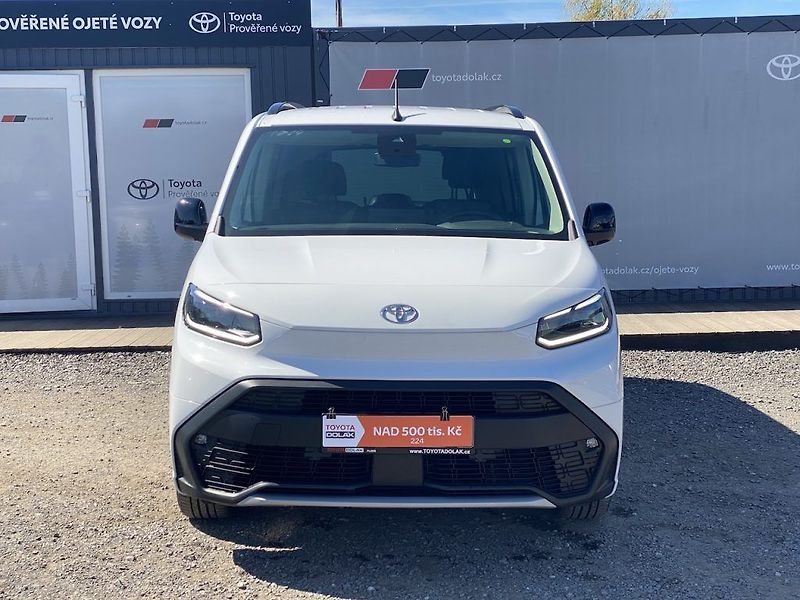 Toyota ProAce City Verso 1.2iT, ČR-1m, Family, záruka - fotka 3 z 15