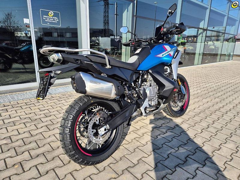 CFMOTO 800 MT (2026) X + doplňky za 1Kč - fotka 24 z 40