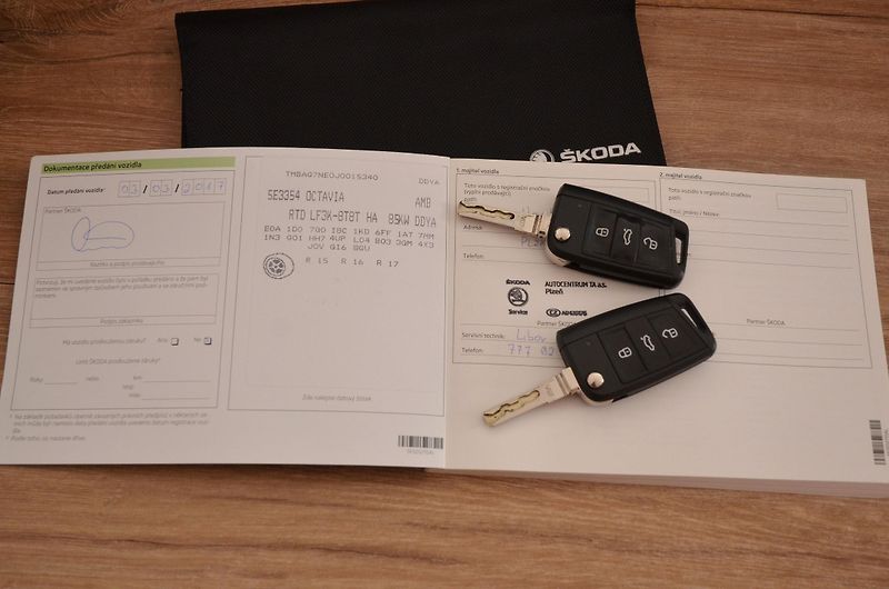 Škoda Octavia (2017) 1.6 TDi 85kW Ambition PLUS /ČR - fotka 34 z 36