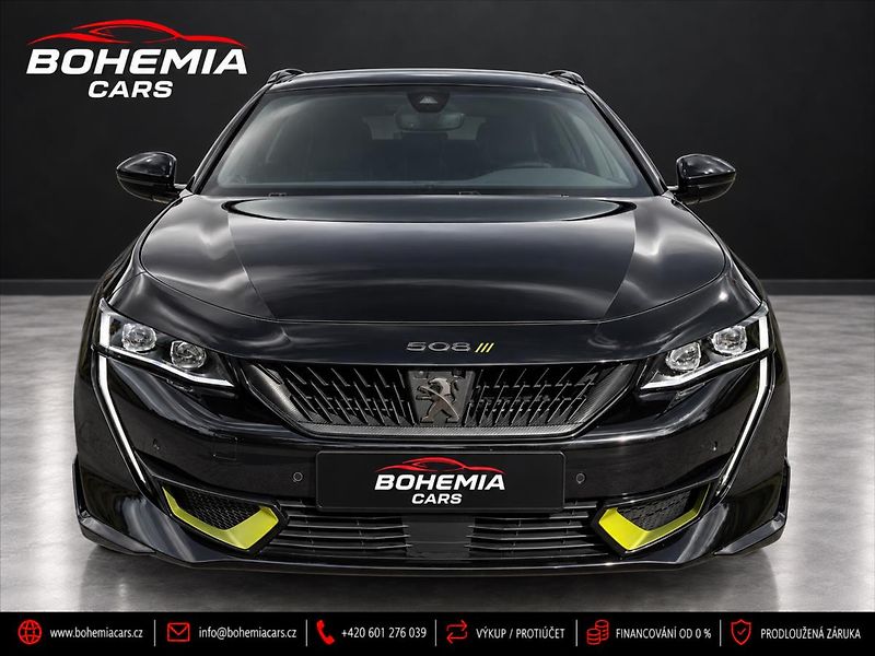 Peugeot 508 1,6 265 kW PSE GT Hybrid DPH - fotka 2 z 12