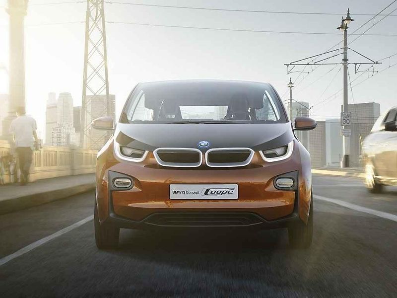 BMW i3.
