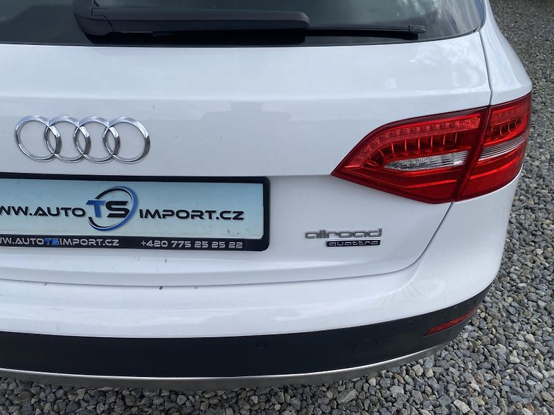 Audi A4 Allroad 2.0TDi 190PS 4x4 AUT SERVIS 1A - fotka 42 z 151